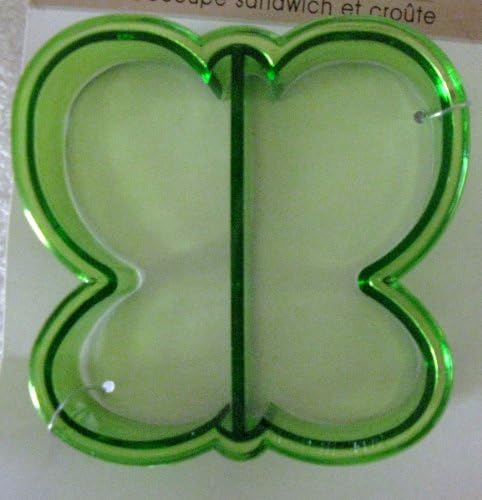 Butterfly Crust & Sandwich Cutter, Assorted Colors