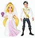 Disney Princess Little Kingdom Magiclip Rapunzel Fairytale Wedding Dolls
