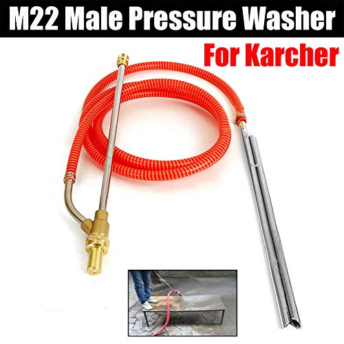 Pena Electronic Pressure Washer Wet Sand Blaster Kit Car Wash Nozzle Sandblasting Kit Pressure Washer Accessories