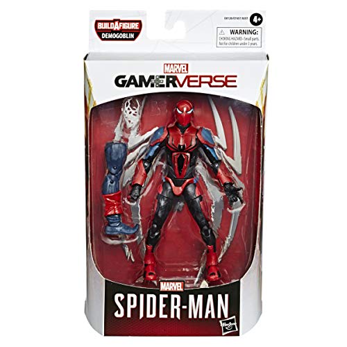 Hasbro Marvel Spider-Man Legends Series 15 cm große Spider-Armor MK III Action-Figur, mit Build-A-Figure Element und… – Bild 2
