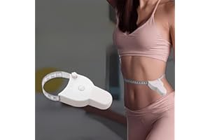 Portable Body Measuring Tape, Soft Plastic Fitness Tape Measure for Arms, Legs, Waist, Chest Circumference, Easy-to-Use Sewin