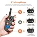 oneisall Shock Collar for Dogs, Rechargeable Dog Training Collars Bark Collar with Remote for Small Medium Large Dogsthumb 1