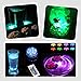 4 Pack Submersible LED Light, Oaksam Waterproof LED Pool Lights with Remote Controller,  16 Colors Led Lights Battery Operated for Vase Aquarium Pond Halloween Decoration.