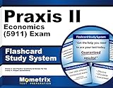 Praxis II Economics (5911) Exam Flashcard Study System: Praxis II Test Practice Questions & Review for the Praxis II: Subject Assessments (Cards)