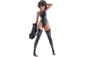 QAHEART Suieibu No Buchou-chan Figures Buchou Chan Anime Girls Figure Original Painting Illustration Anime Figurine 22CM