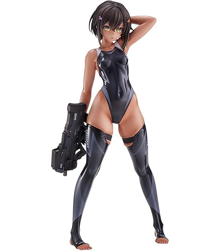 Q-six Kila Kushan 1/4、5フィギュア Amazon.com: Q-Six Kangoku Senkan 3: Kila Kushan 1:4.5 Scale PVC