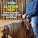 Farnam Leather New Deep-Cleaning Conditioner and Restorer for Saddles and Leather, 32 Ounces