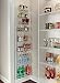 Over-the-Door Spice Rack Wall Mount Pantry Kitchen 8-Tier Cabinet Organizer, 77-Inch Height X 18-Inch Wide