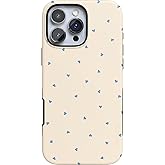 Casely iPhone 16 Pro Max Case | I'm Yours | Tiny Hearts | Bold Protective Design | Compatible with MagSafe