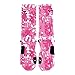 HoopSwagg Breast Cancer Digital Camo Custom Nike Elite Socks