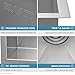 Ruvati RVH7110 Undermount 14 inch Bar Sink 16 Gauge Single Bowl - Stainless Steel