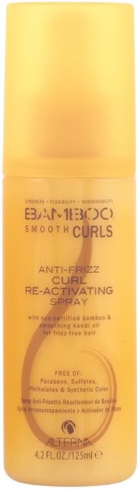 Alterna Anti-Frizz Curl Re-Activating Spray125ml