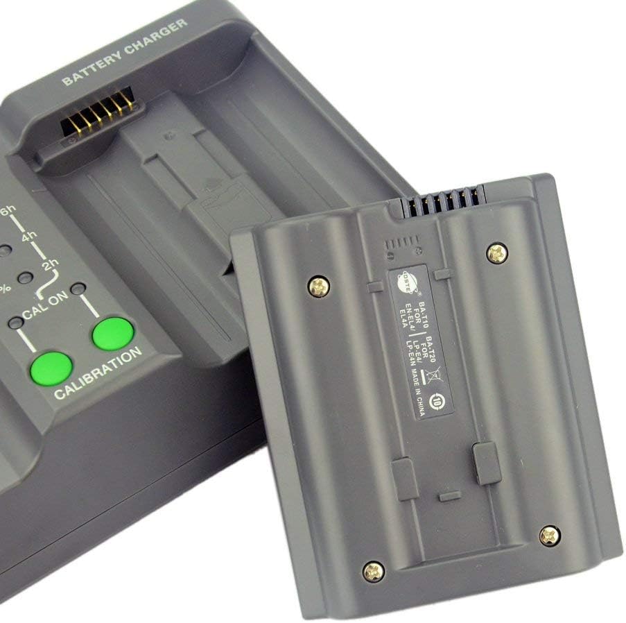 DSTE® DMH26A 3-in-one Power Battery Charger as MH-26 for Nikon EN-EL18 EN-EL4 EN-EL4A, Black - Image 3