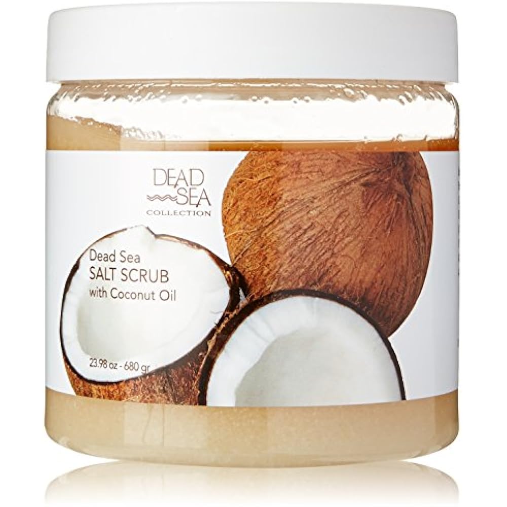 Dead Sea Minerals & Salts Salt Scrub Coconut Oil 23.28 OZ eBay