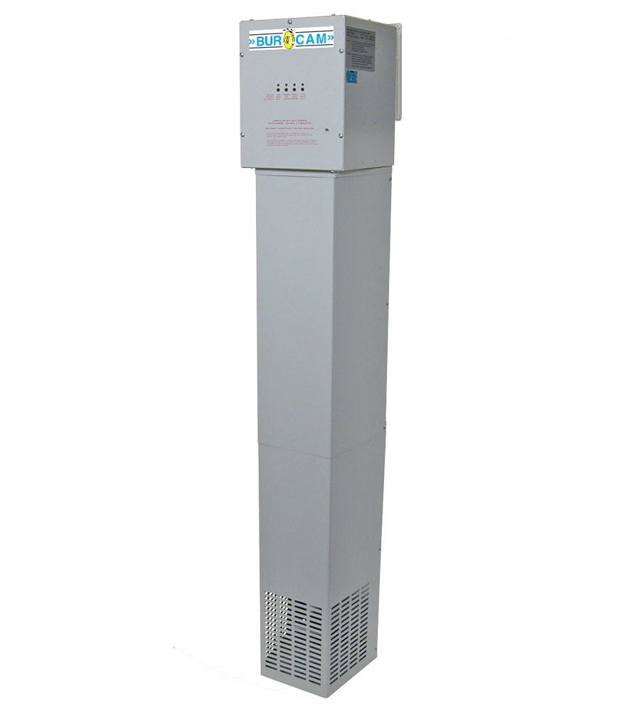 Burcam F80210 Fan Air Extractor 115v Whole House Dehumidifier System