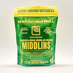 Marsh Hen Mill Carolina Gold Rice Middlins Geechie