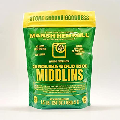 Marsh Hen Mill Carolina Gold Rice Middlins Geechie