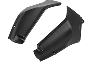Side Panel Fairing Cover Pair Black ABS Replacement Fit for Yamaha YZF R1 1998-2001