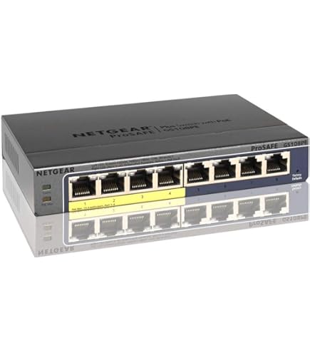 Amazon.com: GS108PE-300NAS - NETGEAR GS108PE-300NAS : Electronics