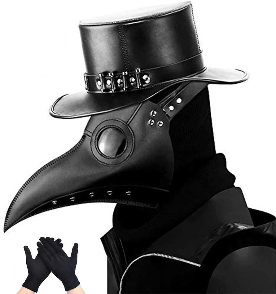 View Halloween Kostüm Pestarzt Background