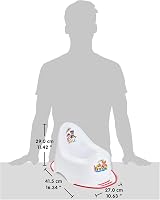 Paw Patrol Potty High-Back Toddler Potty with Handles 18M+ 40kg view 6