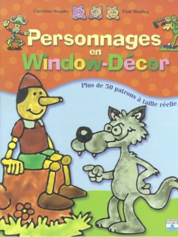 Personnages en Window-Décor