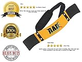 RAD Arm Blaster Body Building Bomber Bicep Curl Triceps Muscle Builder Yellow New
