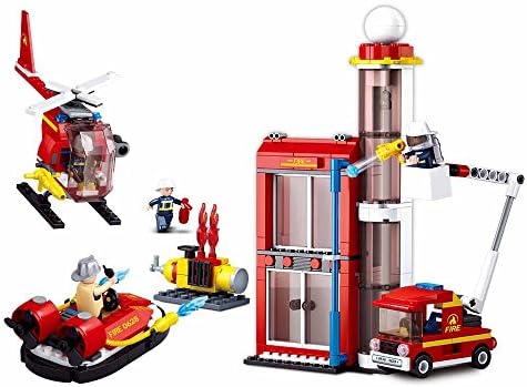 lego sluban fire