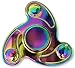 Aluminum Alloy Fidget Hand Spinner With 2-5 minute Spin Time (Rainbow)