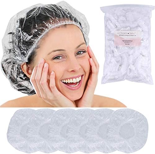 Disposable Hair Plastic Shower Cap 