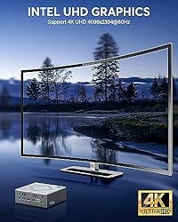 KAMRUI Mini PC, Intel Core i7-10710U