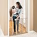 Evenflo Easy Walk Thru Doorway Gate, Tan