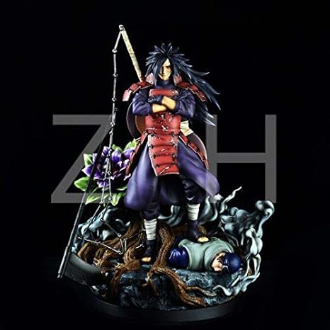 Amazon 予約品 Zh Studio Naruto ナルトフィギュア うちは マダラ 1 6 スケール スタチュー フィギュア 完成品 フィギュア ドール 通販