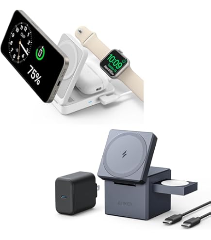 Amazon.com: Anker MagGo iPhone 16 MagSafe-Compatible Wireless