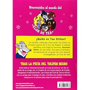 TEA STILTON 18 TRAS PISTA TULIPAN NEGRO