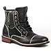 Ferro Aldo Andy MFA808561PL Mens Casual Cap Toe Boot Motorcycle Zipper Boots Men