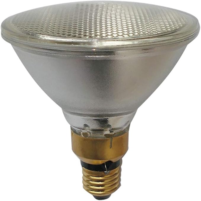 Halogen Pressed Glass Reflector PAR38 E27 220240 V Warm White Dimmable