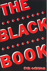 Black Book (5th Edition) Paperback