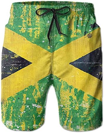 2017 Newest Men's Rastafari Marijuana Weed Quick Dry Beach Board Shorts