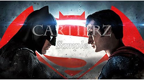 Awesome Batman VS Superman Poster. Super High Quality (24 x 18)