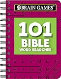 Brain Games Mini - 101 Bible Word Searches by 