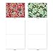 The Best Card Company - 10 Boxed All Occasion Cards with Envelopes (4 x 5.12 Inch) - Colorful, Fun Note Cards Assorted - Wall Art M3308