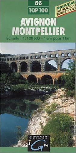 Download Carte touristique : Avignon - Montpellier PDF