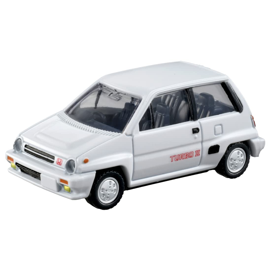 タカラトミー 『 トミカプレミアム 35 ホンダ シティ ターボII (トミカプレミアム発売記念仕様) 』 ミニカー 車 おもちゃ 6歳以上 箱入り 玩具安全基準合格 STマーク認証 TOMICA TAKARA TOMY商品画像