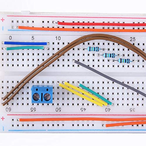 Aoicrie Jumper Wire Kit, 840 Pieces Preformed Breadboard Jumper Wire Kit,14 Lengths Assorted Jumper Wire for Breadboard Prototyping Solder Circuits