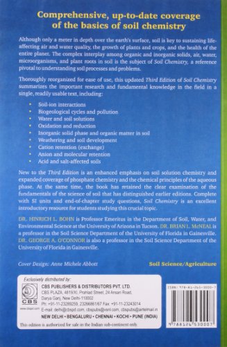 Soil Chemistry 3Ed (Pb 2011) 1
