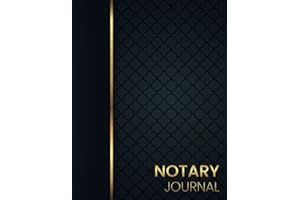 Notary Journal: Public Notary Log Book for Notarial Acts, Notary Public Journal to Record Notarial Acts, 228 Entries