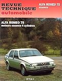 Image de Revue technique de l'Automobile numéro 488.2 : Alfa 75. 1.6, 1.8, 2.0, Twin Spark et turbo