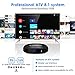 Kingbox Android TV Box 8.1 with 2.4G Voice Remote, K2 S Android Box with 2GB RAM 16GB ROM Quad-Core Support 4K (60Hz) Full HD/H.265 / 3D / WiFi Smart TV Box (Android TV System)