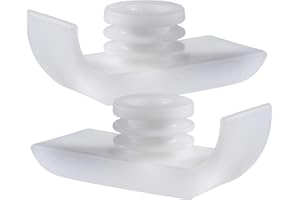 DMI Walker Ski Glides, Fit 1-Inch Legs, Package of 2